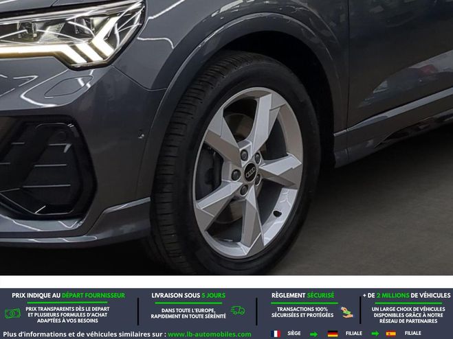 Audi Q3 40 TFSI 190 ch BVA Quattro Gris M�tallique de 2024