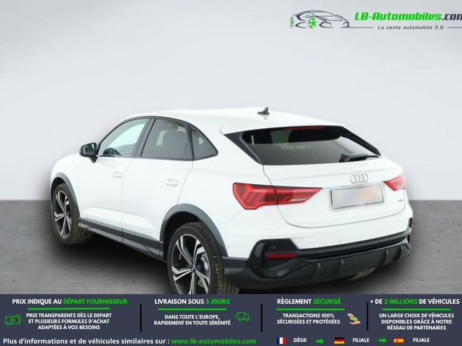 Audi Q3 45 TFSI 230 ch BVA Quattro Blanc de 2020