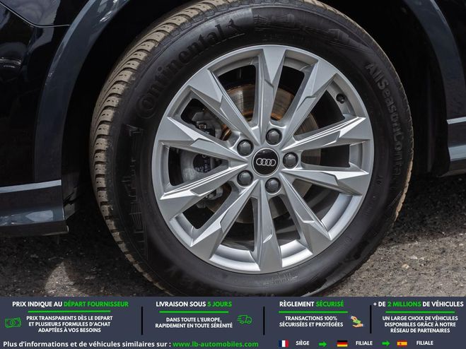 Audi Q3 35 TFSI 150 ch Noir M�tallique de 2023
