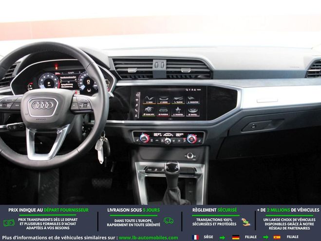 Audi Q3 35 TFSI 150 ch BVA Noir M�tallique de 2022