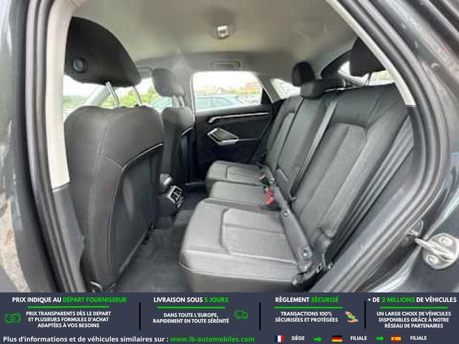 Audi Q3 35 TFSI 150 ch BVA Gris M�tallique de 2020