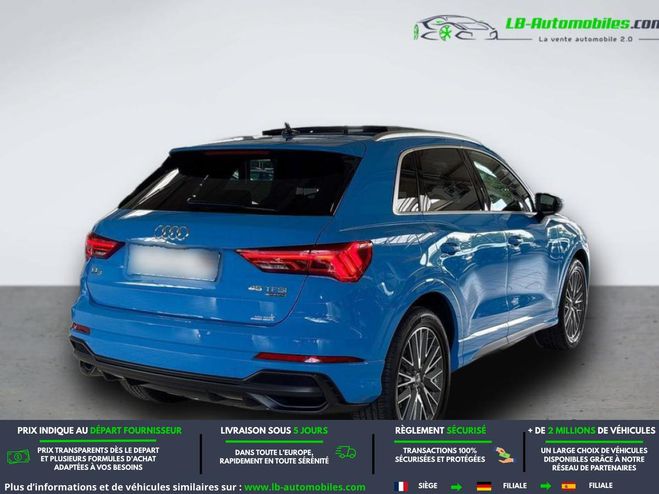 Audi Q3 45 TFSI 230 ch BVA Quattro Bleu de 2019
