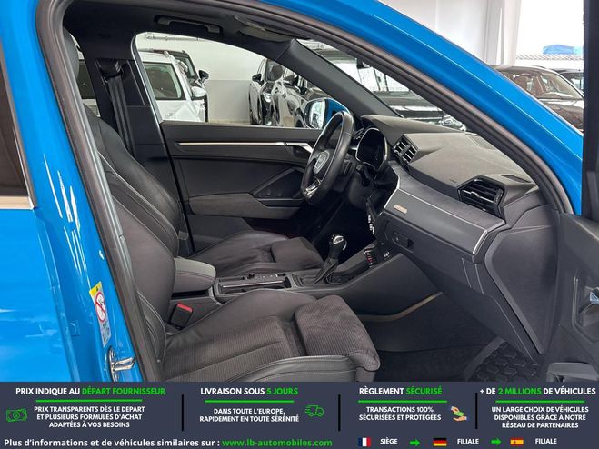 Audi Q3 45 TFSI 230 ch BVA Quattro Bleu de 2019