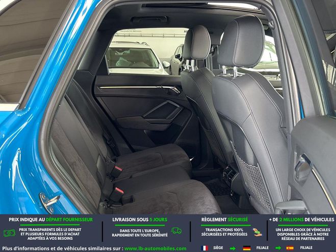 Audi Q3 45 TFSI 230 ch BVA Quattro Bleu de 2019