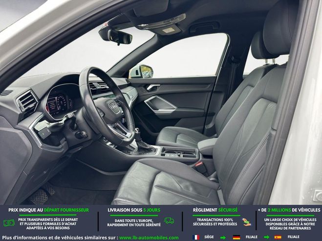 Audi Q3 45 TFSI 230 ch BVA Quattro Blanc M�tallique de 2021