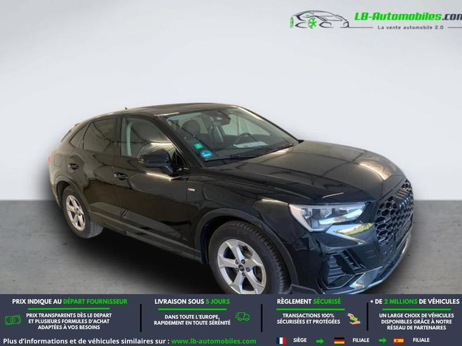 Audi Q3 40 TDI 200 ch BVA Quattro Noir M�tallique de 2022