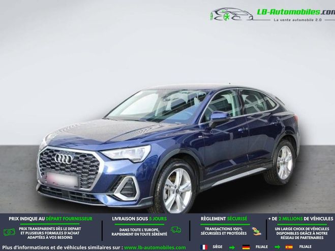 Audi Q3 40 TDI 200 ch BVA Quattro Bleu M�tallique de 2022