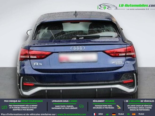 Audi Q3 40 TDI 200 ch BVA Quattro Bleu M�tallique de 2022