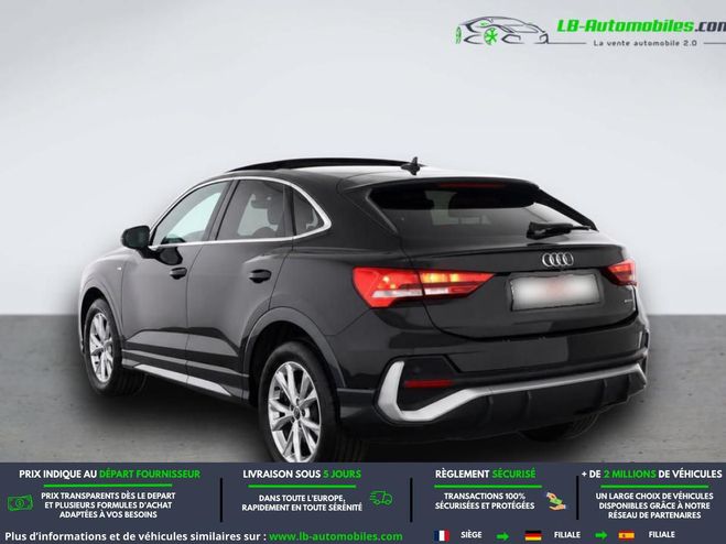 Audi Q3 45 TFSI 245 ch BVA Quattro Noir M�tallique de 2023