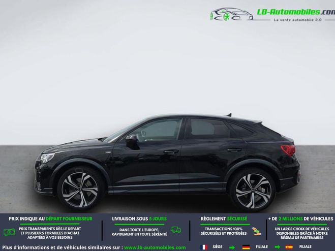 Audi Q3 45 TFSI 245 ch BVA Quattro Noir M�tallique de 2022