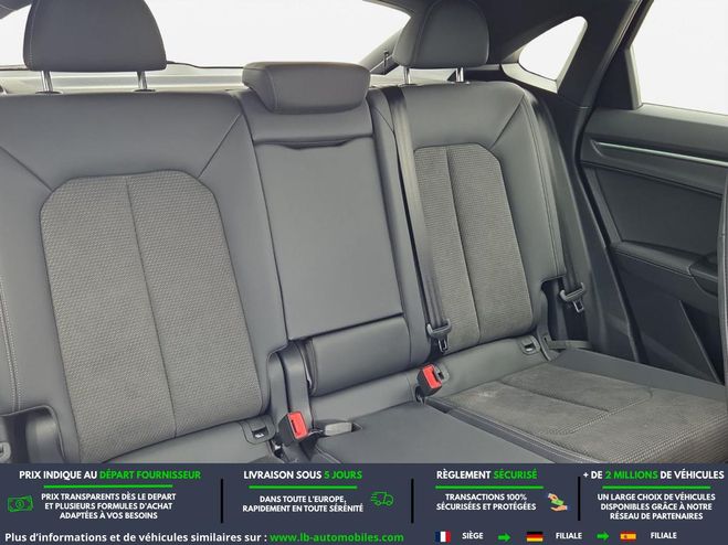 Audi Q3 45 TFSI 245 ch BVA Quattro Noir M�tallique de 2022