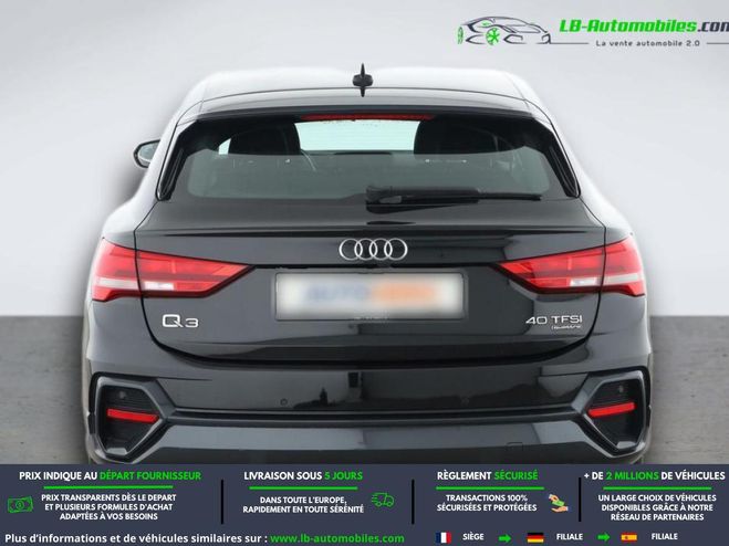 Audi Q3 40 TFSI 190 ch BVA Quattro Noir M�tallique de 2020