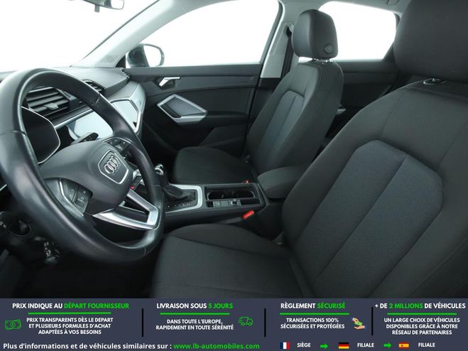 Audi Q3 40 TFSI 190 ch BVA Quattro Noir M�tallique de 2020