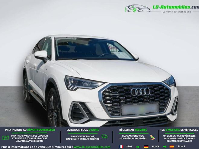 Audi Q3 40 TFSI 190 ch BVA Quattro Blanc de 2023