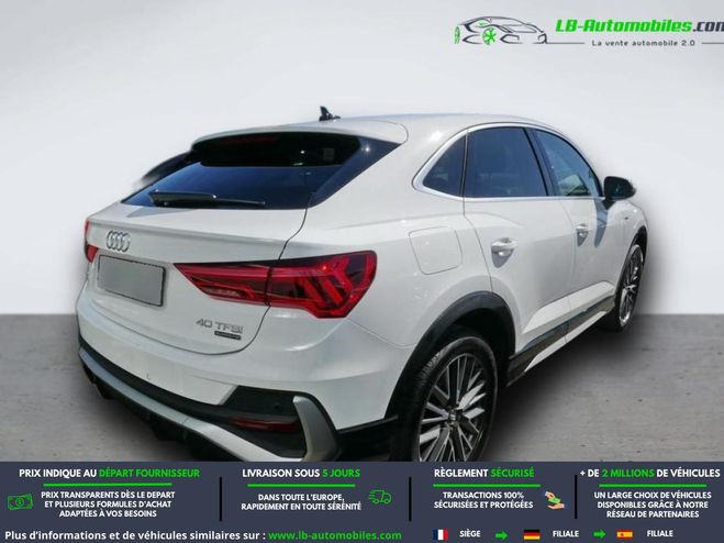 Audi Q3 40 TFSI 190 ch BVA Quattro Blanc de 2023