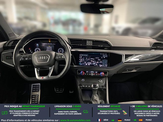 Audi Q3 40 TFSI 190 ch BVA Quattro Gris M�tallique de 2022
