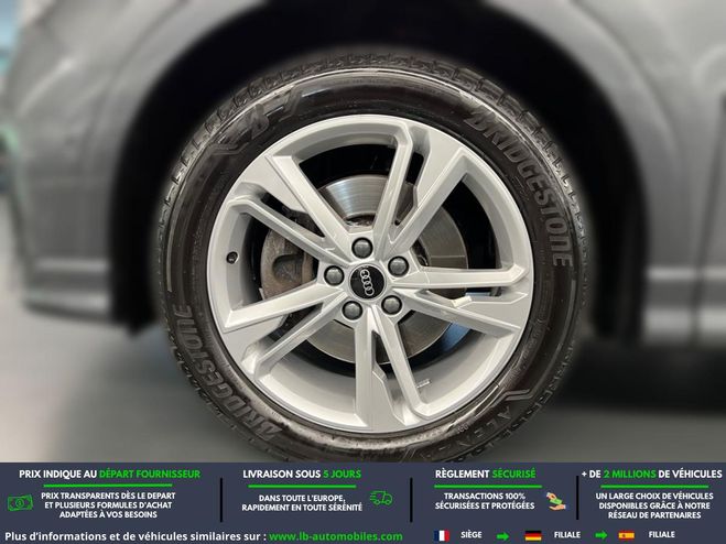 Audi Q3 40 TFSI 190 ch BVA Quattro Gris M�tallique de 2022