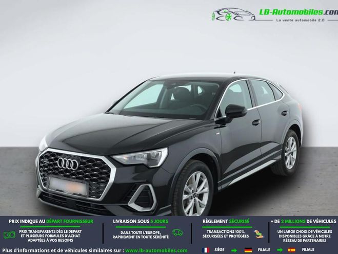 Audi Q3 40 TFSI 190 ch BVA Quattro Noir de 2022