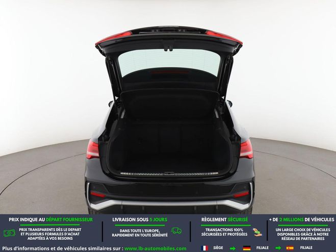 Audi Q3 40 TFSI 190 ch BVA Quattro Noir de 2022