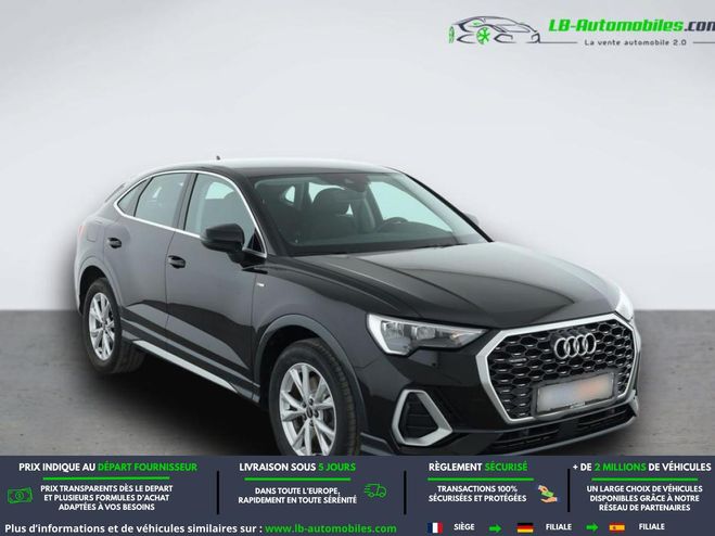 Audi Q3 40 TFSI 190 ch BVA Quattro Noir de 2022