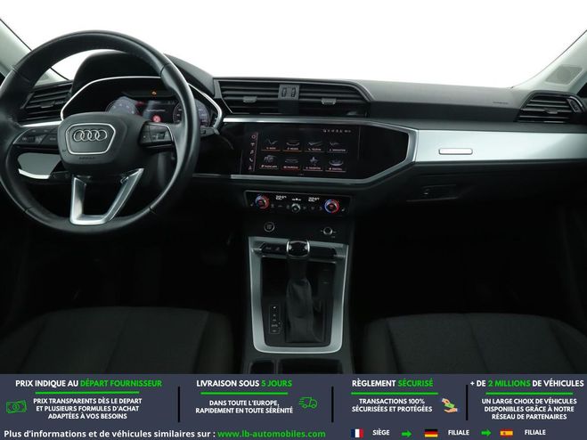 Audi Q3 40 TFSI 190 ch BVA Quattro Noir de 2022