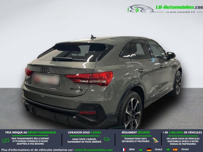 Audi Q3 40 TFSI 190 ch BVA Quattro Gris M�tallique de 2022