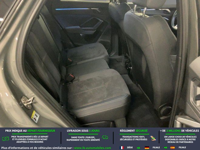 Audi Q3 40 TFSI 190 ch BVA Quattro Gris M�tallique de 2022
