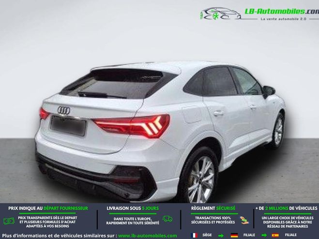 Audi Q3 35 TDI 150 ch Blanc M�tallique de 2023