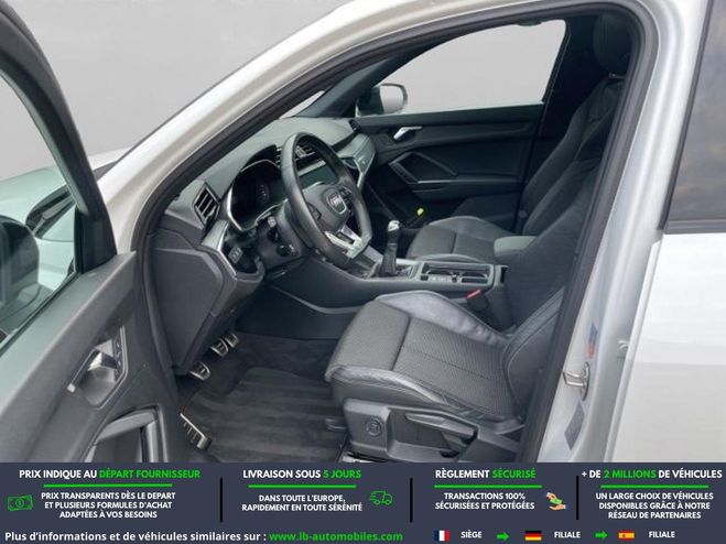 Audi Q3 35 TDI 150 ch Blanc M�tallique de 2023