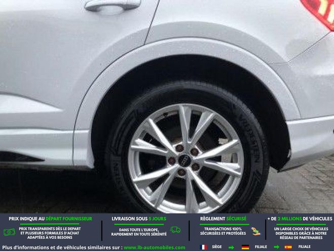 Audi Q3 35 TDI 150 ch Blanc M�tallique de 2023