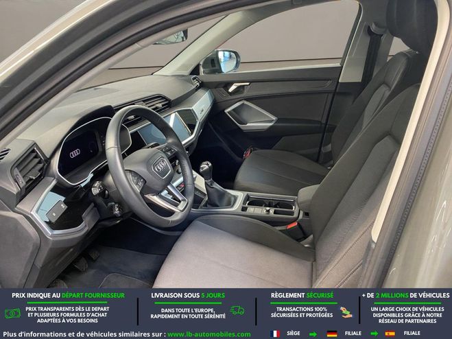Audi Q3 35 TFSI 150 ch Gris M�tallique de 2022