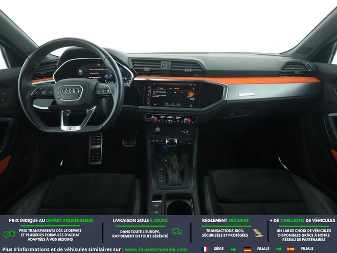 Audi Q3 45 TFSI 230 ch BVA Quattro Bleu de 2019