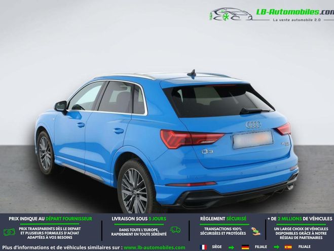 Audi Q3 45 TFSI 230 ch BVA Quattro Bleu de 2019