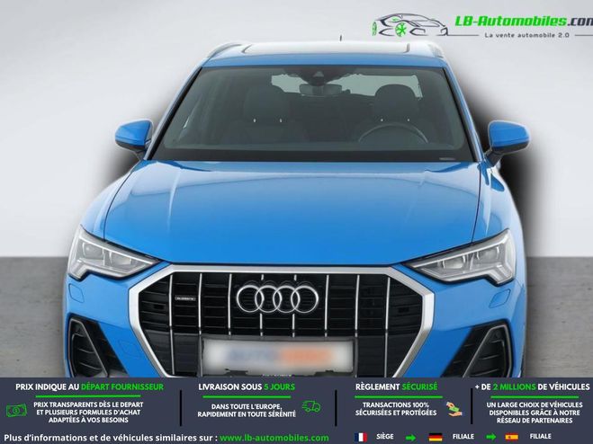 Audi Q3 45 TFSI 230 ch BVA Quattro Bleu de 2019