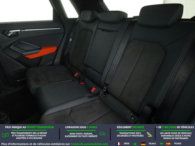 Audi Q3 45 TFSI 230 ch BVA Quattro Bleu de 2019