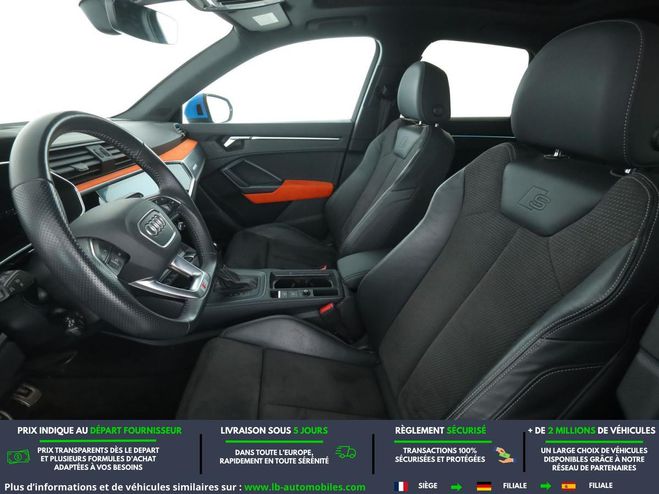 Audi Q3 45 TFSI 230 ch BVA Quattro Bleu de 2019