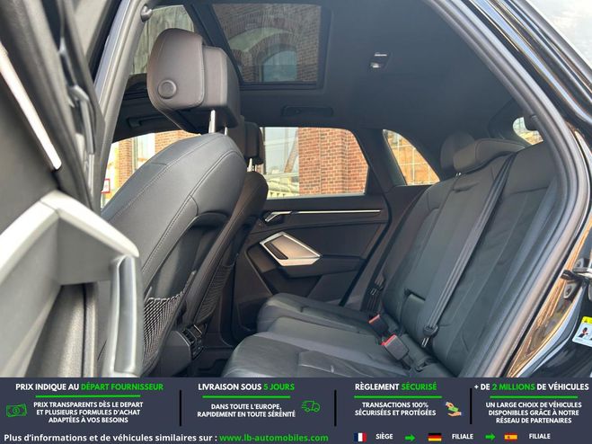 Audi Q3 45 TFSI 230 ch BVA Quattro Noir M�tallique de 2020