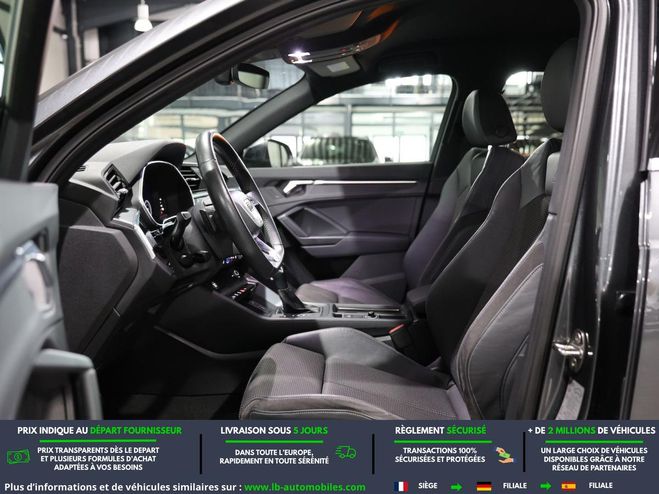 Audi Q3 45 TFSI 230 ch BVA Quattro Gris M�tallique de 2019