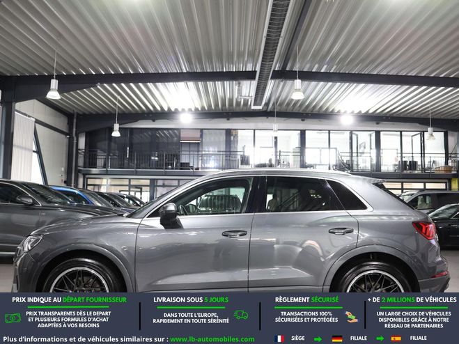 Audi Q3 45 TFSI 230 ch BVA Quattro Gris M�tallique de 2019