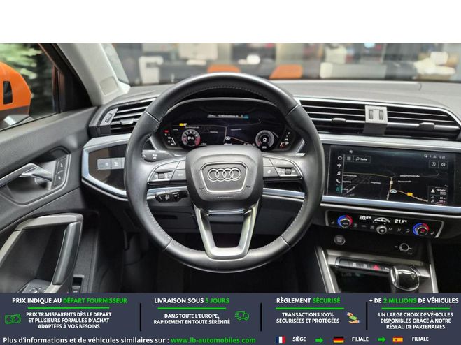 Audi Q3 45 TFSI 230 ch BVA Quattro Orange de 2019