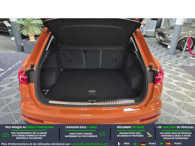 Audi Q3 45 TFSI 230 ch BVA Quattro Orange de 2019