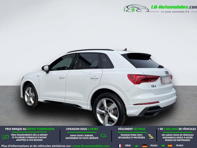 Audi Q3 45 TFSI 245 ch BVA Quattro Blanc M�tallique de 2025