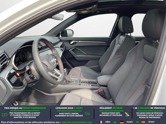 Audi Q3 45 TFSI 245 ch BVA Quattro Blanc M�tallique de 2025