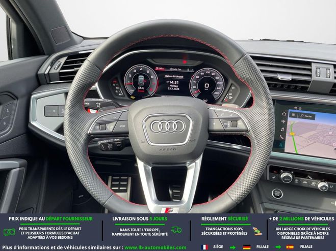 Audi Q3 45 TFSI 245 ch BVA Quattro Blanc M�tallique de 2025