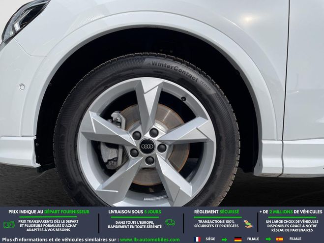 Audi Q3 45 TFSI 245 ch BVA Quattro Blanc M�tallique de 2025