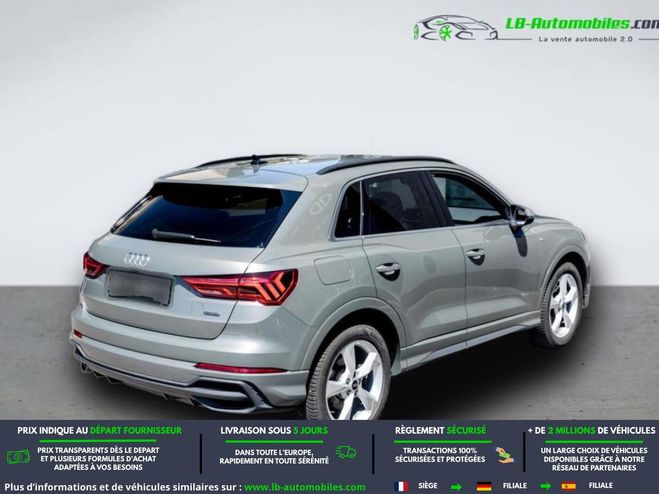 Audi Q3 45 TFSI 245 ch BVA Quattro Gris M�tallique de 2021