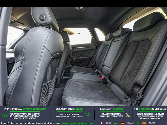 Audi Q3 45 TFSI 245 ch BVA Quattro Gris M�tallique de 2021