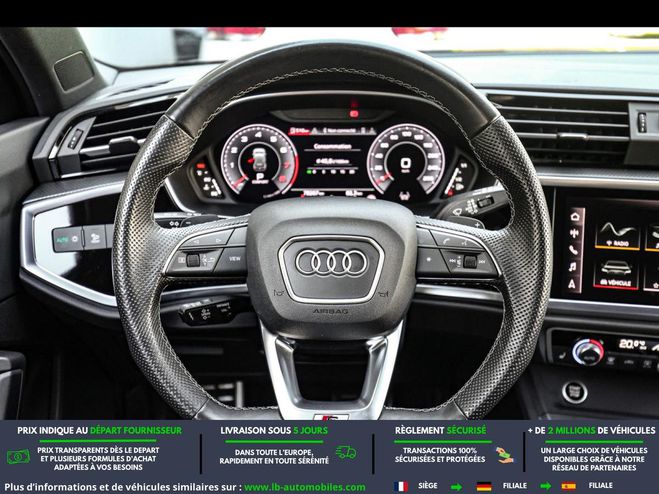 Audi Q3 45 TFSI 245 ch BVA Quattro Gris M�tallique de 2021