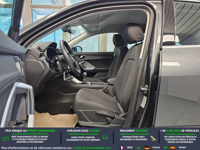 Audi Q3 45 TFSI 245 ch BVA Quattro Gris M�tallique de 2022