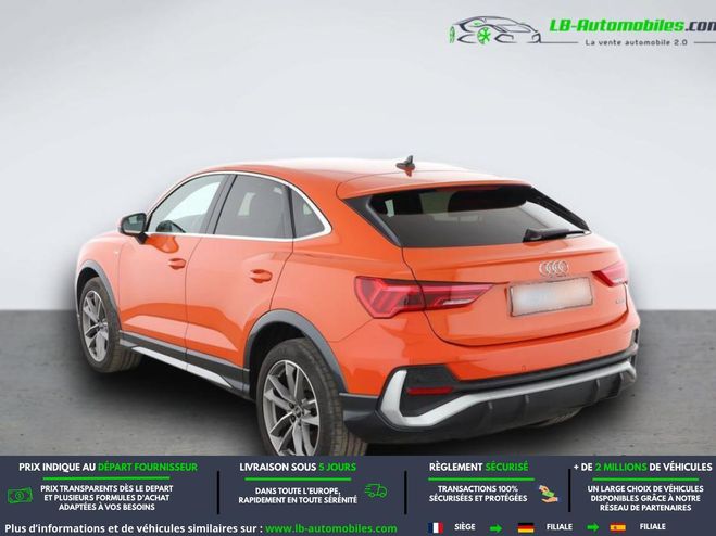 Audi Q3 45 TFSI 245 ch BVA Quattro Orange M�tallique de 2021